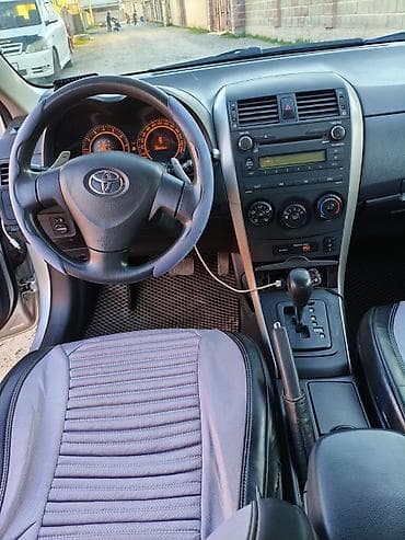 toyota corolla коробка: Toyota Corolla: 2008 г., 1.6 л, Автомат, Бензин, Седан — 6