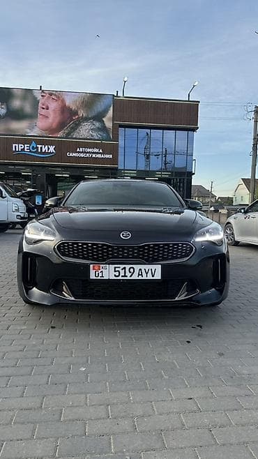 Унаа сатуу: Kia Stinger: 2019 г., 2 л, Автомат, Бензин, Фастбек — 2