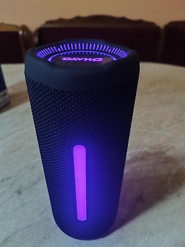 Динамики и колонки: Портативная Bluetooth колонка OHAYO X10 MAX 35W RMS По качеству и — 4