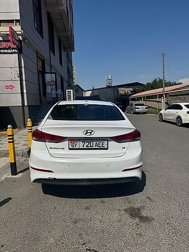 Hyundai Avante: 2017 г., 1.6 л, Автомат, Бензин, Седан — 2