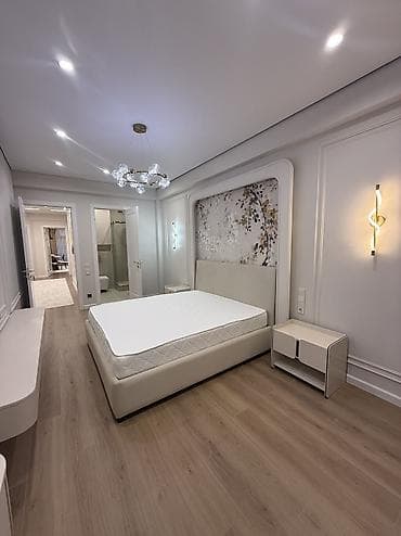 3 комнаты, 116 м², Асанбай мкр Элитка, 15 этаж, Дизайнерский ремонт