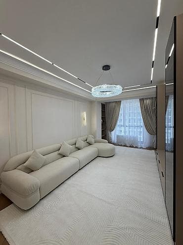 76: 2 комнаты, 76 м², Асанбай мкр Элитка, 8 этаж, Евроремонт — 4