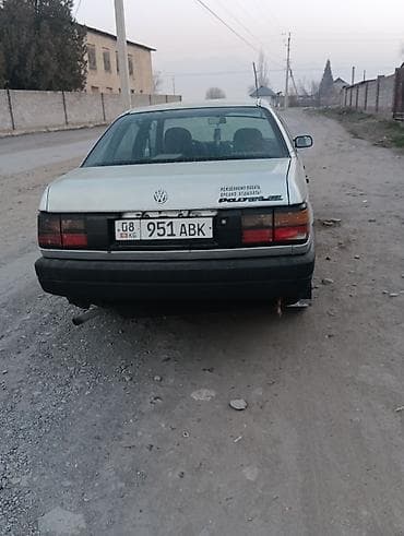 belarus mtz 82 2: Volkswagen Passat: 1988 г., 1.8 л, Ручные, Бензин, Седан — 3