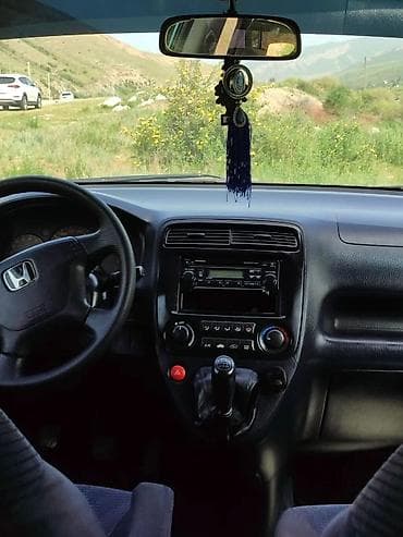 левый руль: Honda Stream: 2001 г. — 4