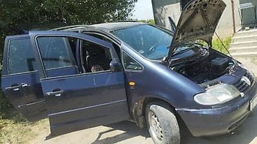 byd e2 2022: Volkswagen Sharan: 1996 г., 2 л, Механика, Бензин, Минивэн — 1
