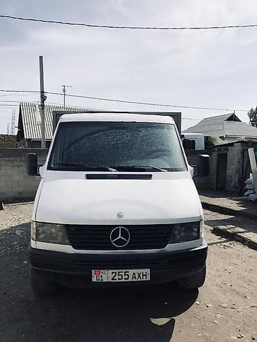 Легкий грузовик, Mercedes-Benz, Стандарт, 3 т, Б/у — 1