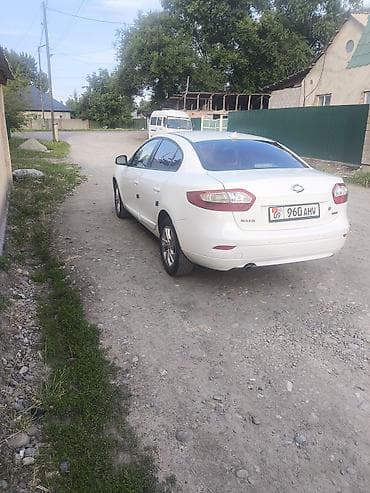 zero x neo: Renault Fluence: 2018 г., 1.6 л, Вариатор, Бензин, Седан — 1