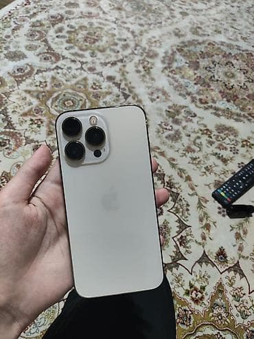 iphone mini 13: IPhone 13 Pro, 128 ГБ, Золотой, 90 % — 1