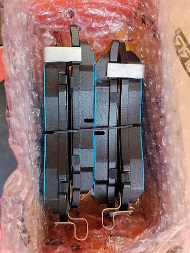 previa: Тормозные колодки SRR Genuine Parts BP-19073 - Комплект: 1 set (4 — 1