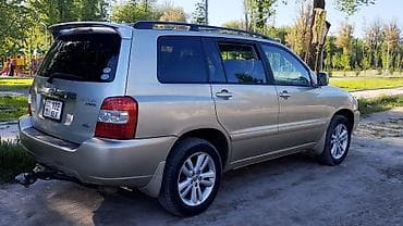 на грузовое авто: Toyota Highlander: 2005 г., Автомат, Гибрид, Кроссовер — 7