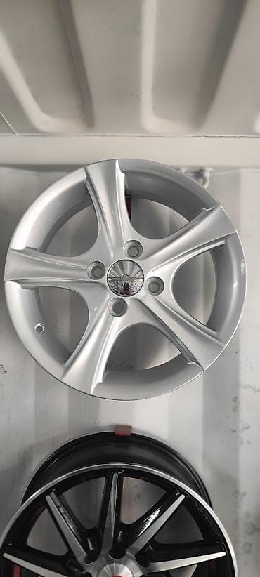 Литые Диски R 14 Honda, Комплект, отверстий - 4, Новый