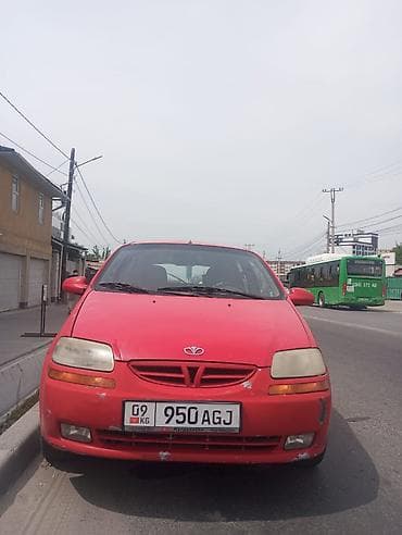 Унаа: Daewoo Kalos: 2004 г., 1.5 л, Автомат, Бензин, Хетчбек — 1