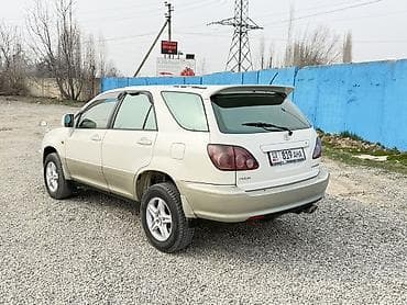 тайота карина 2: Toyota Harrier: 2000 г., 2.2 л, Автомат, Бензин, Кроссовер — 2