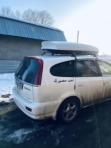 subaru r2: Honda Stream: 2003 г., 2 л, Автомат, Газ, Универсал — 3