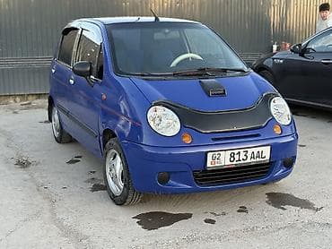 167 style: Daewoo Matiz: 2005 г., 0.8 л, Механика, Бензин, Хэтчбэк — 2