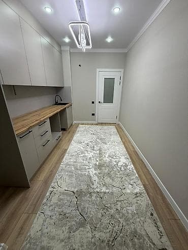 Недвижимость: 1 комната, 41 м², Элитка, Кок-Жар мкр Элитка, 5 этаж, Евроремонт — 1