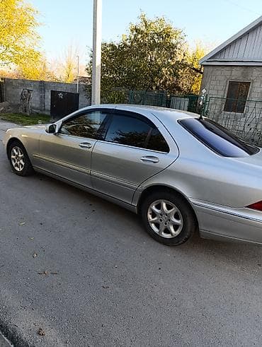 e53 amg: Mercedes-Benz 220: 2002 г., 5 л, Автомат, Бензин, Седан — 6
