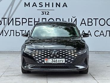 Унаа: Hyundai Grandeur: 2020 г., 2.5 л, Автомат, Бензин, Седан — 1