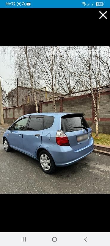ex 6: Honda Fit: 2003 г., 1.3 л, Автомат, Бензин, Хэтчбэк — 5