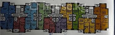 квартиры расрочку: 1 комната, 47 м², Элитка, 7 этаж, Готовая ПСО (под самоотделку) — 3
