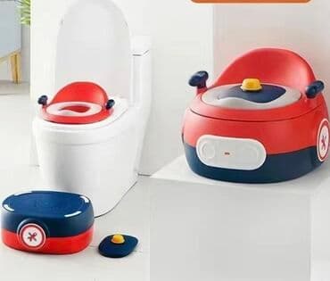 детское питание нан: Продаю новый горшок 3 в 1. 
Качество супер — 1