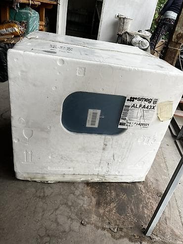 газ плиты: Профессиональная электрическая печь Smeg ALFA43X - Тип: конвекционная — 3