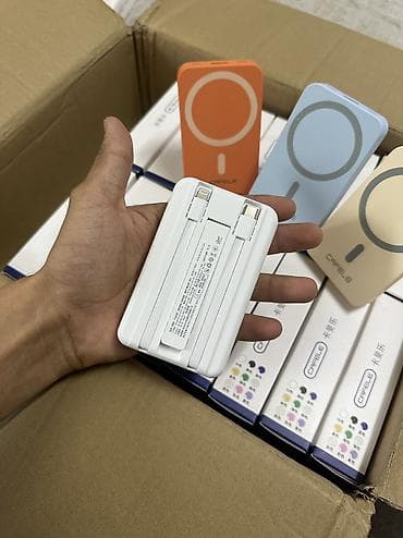 magsafe powerbank: MagSafe power bank для ваших телефонов Подходит для всех телефонов - — 4