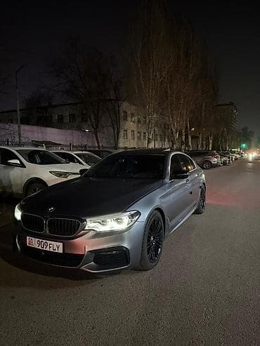 BMW 530: 2019 г., 2 л, Автомат, Бензин, Седан
