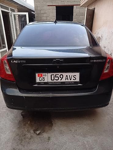 машина болуп толоо: Chevrolet Lacetti: 2008 г., 1.6 л, Автомат, Седан — 1