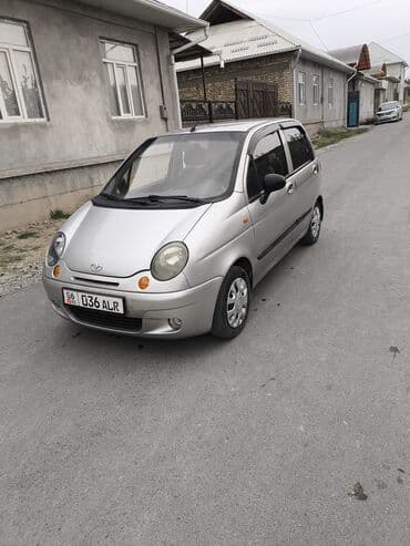 цены на машины бишкек: Daewoo Matiz: 2006 г., 0.8 л, Автомат, Бензин, Хетчбек — 6