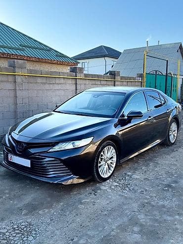 сиденье камри 30: Toyota Camry: 2019 г., 2.5 л, Автомат, Бензин, Седан — 1