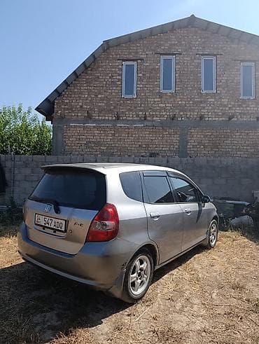 родном окрасе: Honda Fit: 2003 г., 1.3 л, Автомат, Хэтчбэк — 4