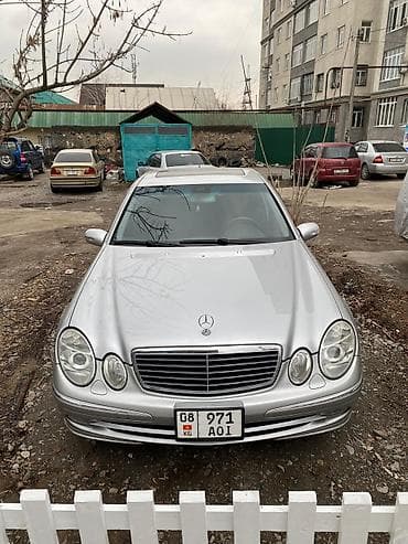 crown 2002: Mercedes-Benz E-Class: 2003 г., 3.2 л, Автомат, Бензин, Седан — 9