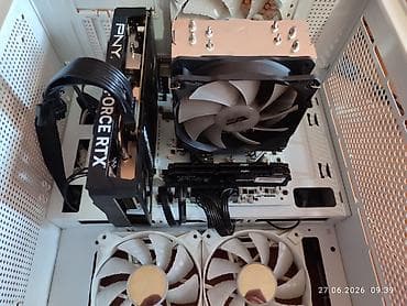 Компьютер, Игровой, Новый, Intel Core i5, NVIDIA GeForce RTX 4060 — 9
