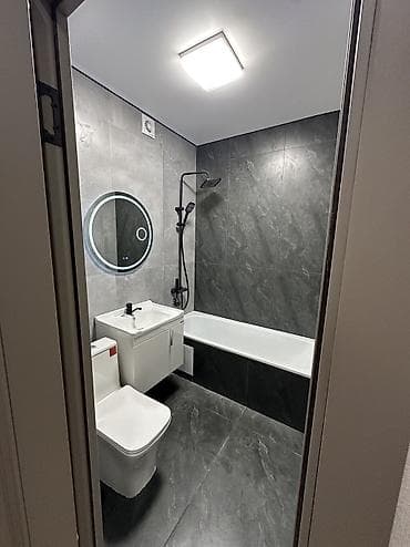 Квартиры: 1 комната, 45 м², 106 серия улучшенная, 1 этаж, Дизайнерский ремонт — 6