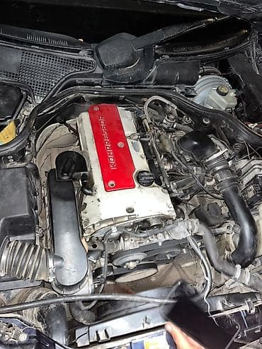 w210 до рест: Mercedes-Benz E-Class: 1998 г., 2 л, Автомат, Бензин, Седан — 4