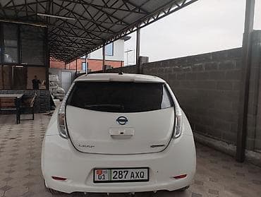 электромобили из сша: Nissan Leaf: 2015 г., Автомат, Электромобиль, Хэтчбэк — 5