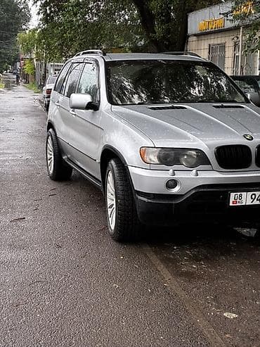 е39 капот: BMW X5: 2002 г., 3 л, Автомат, Дизель, Кроссовер — 5