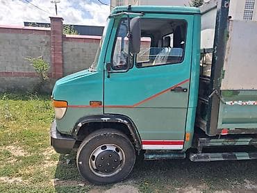 трал грузовой: Грузовик, Mercedes-Benz, Стандарт, 5 т, Б/у — 4