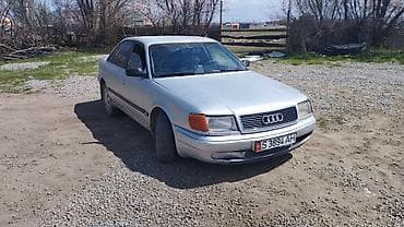 audi 100 с4: Audi 100: 1991 г., 2.3 л, Ручные, Бензин, Седан — 5