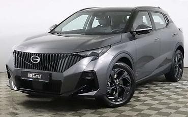 GAC gs3 бензин 1.5 двигатель Новый автомобиль на номерах Черный