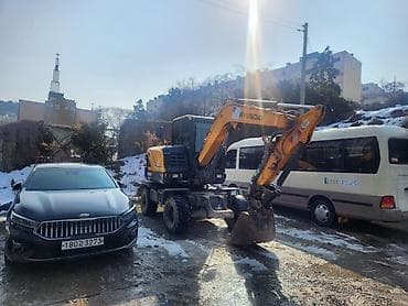 priora 2: Экскаватор, Hyundai, 2019 г., Колесный — 2