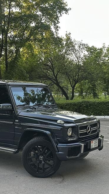 land rover range: Mercedes-Benz G-Class: 2001 г., 4 л, Автомат, Дизель, Внедорожник — 4
