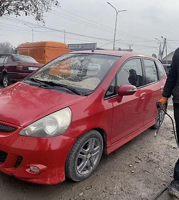 Honda Jazz: 2008 г., Вариатор, Хэтчбэк