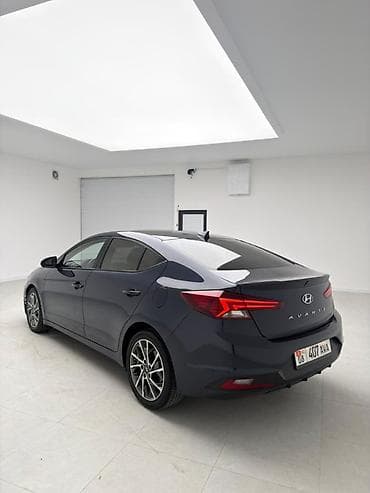 elentra: Hyundai Elantra: 2020 г., Автомат, Седан — 6