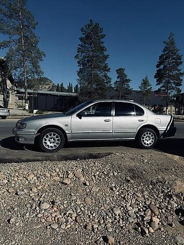 c max: Nissan Maxima: 1996 г., 3 л, Механика, Бензин, Седан — 3