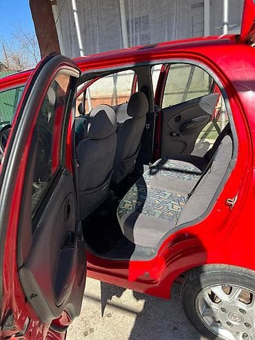 даемо тико: Daewoo Matiz: 2003 г., 0.8 л, Механика, Бензин, Хэтчбэк — 4