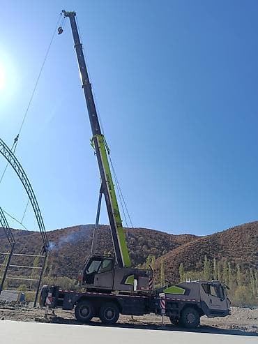 пушка натижной: Автокран, Zoomlion — 2