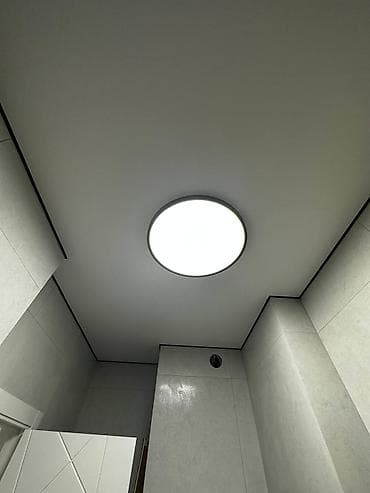 натяжные потолок: Натяжной потолок Матовое — 7