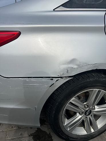 авто крдит: Hyundai Sonata: 2013 г., Автомат, Бензин, Седан — 8